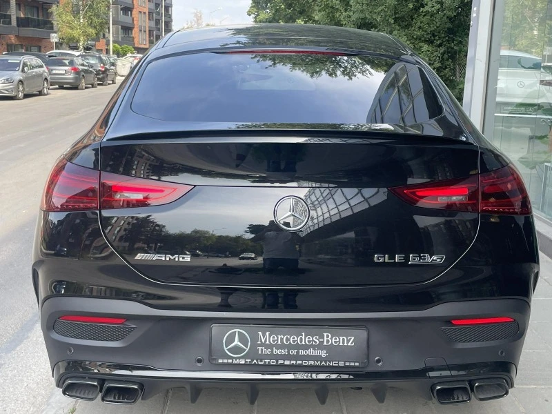 Mercedes-Benz GLE 63 S AMG Coupe 4Matic+ NEW = MGT Conf=  Keramik Гаранция, снимка 4 - Автомобили и джипове - 40712089