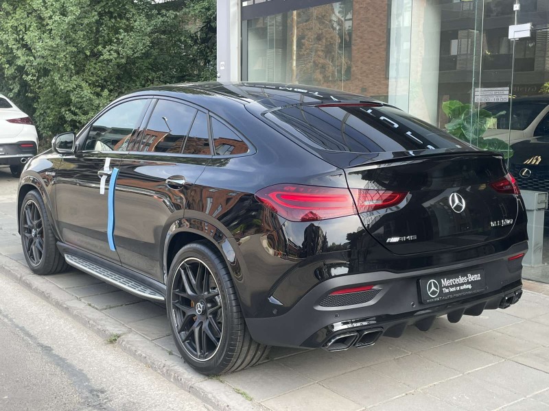 Mercedes-Benz GLE 63 S AMG Coupe 4Matic+ NEW = MGT Conf=  Keramik Гаранция, снимка 6 - Автомобили и джипове - 40712089