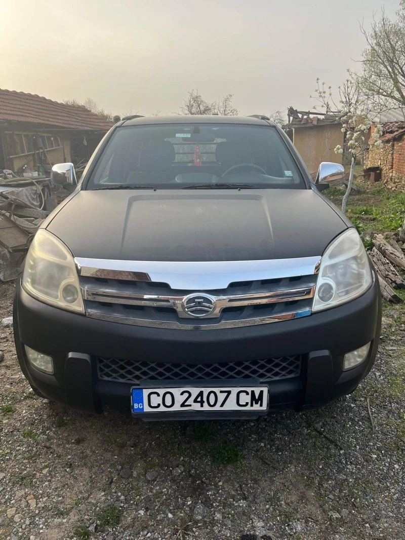 Great Wall Hover Cuv, снимка 1 - Автомобили и джипове - 45941788