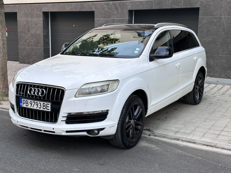 Audi Q7 3.0 TDI 7 местна, снимка 3 - Автомобили и джипове - 47021183