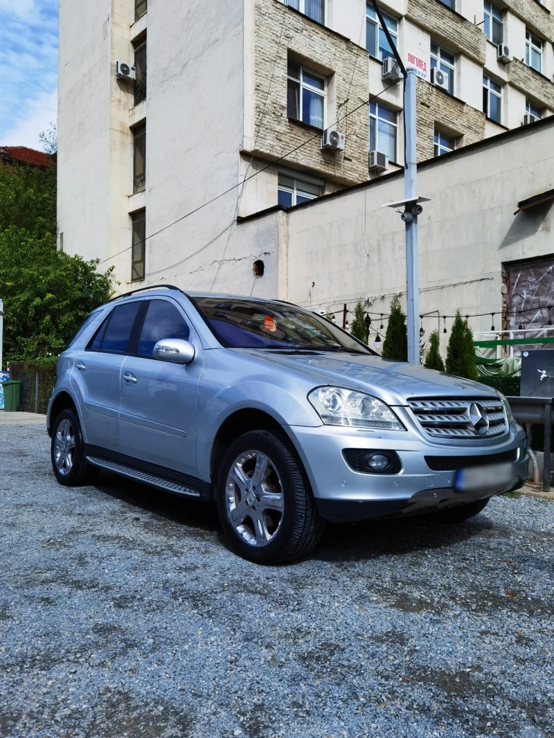 Mercedes-Benz ML 320, снимка 1 - Автомобили и джипове - 47535097