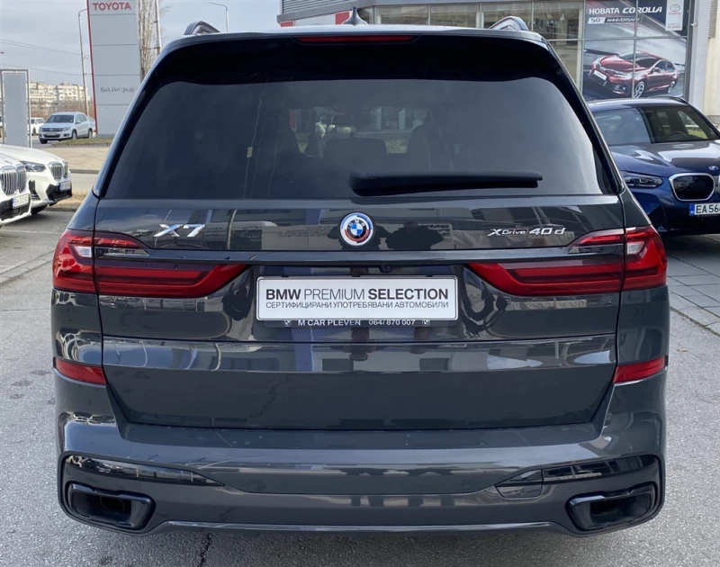 BMW X7 xDrive40d, снимка 9 - Автомобили и джипове - 48666994