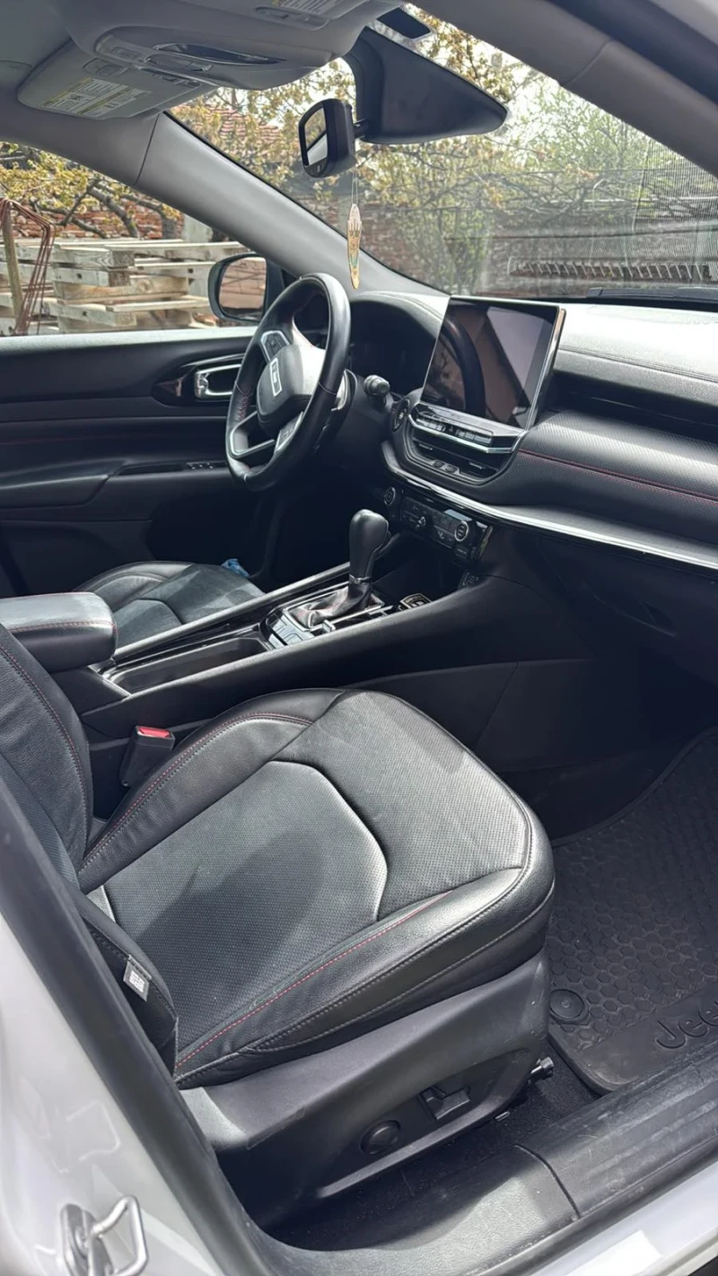 Jeep Compass Trailhawk Elite 4x4 с нова газова уредба, снимка 13 - Автомобили и джипове - 52555343