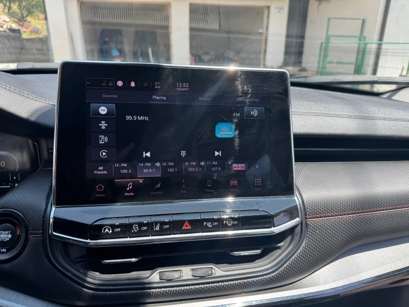 Jeep Compass Trailhawk Elite 4x4 с нова газова уредба, снимка 9 - Автомобили и джипове - 52555343