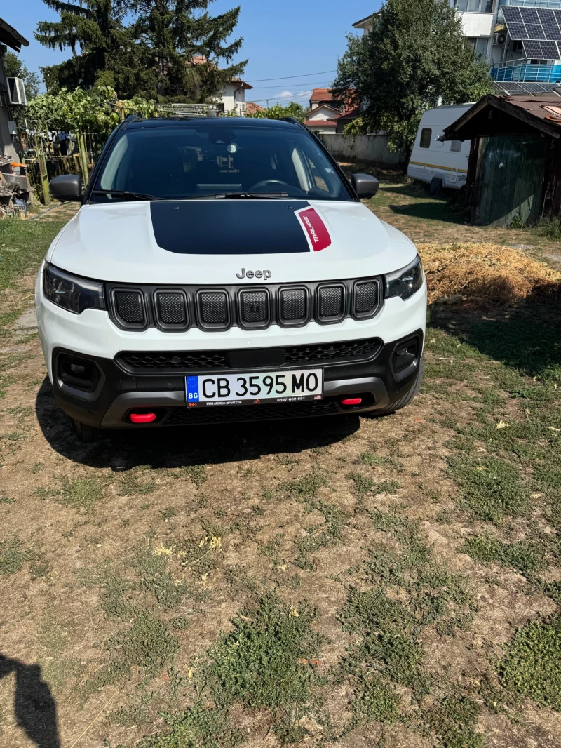 Jeep Compass Trailhawk Elite 4x4 с нова газова уредба, снимка 6 - Автомобили и джипове - 52555343
