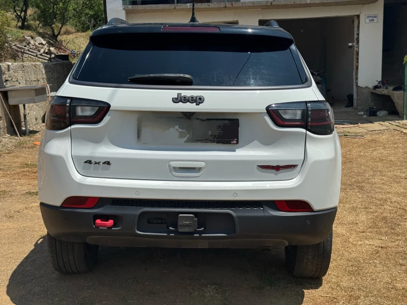 Jeep Compass Trailhawk Elite 4x4 с нова газова уредба, снимка 5 - Автомобили и джипове - 52555343