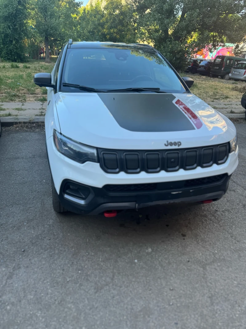 Jeep Compass Trailhawk Elite 4x4 с нова газова уредба, снимка 2 - Автомобили и джипове - 52555343