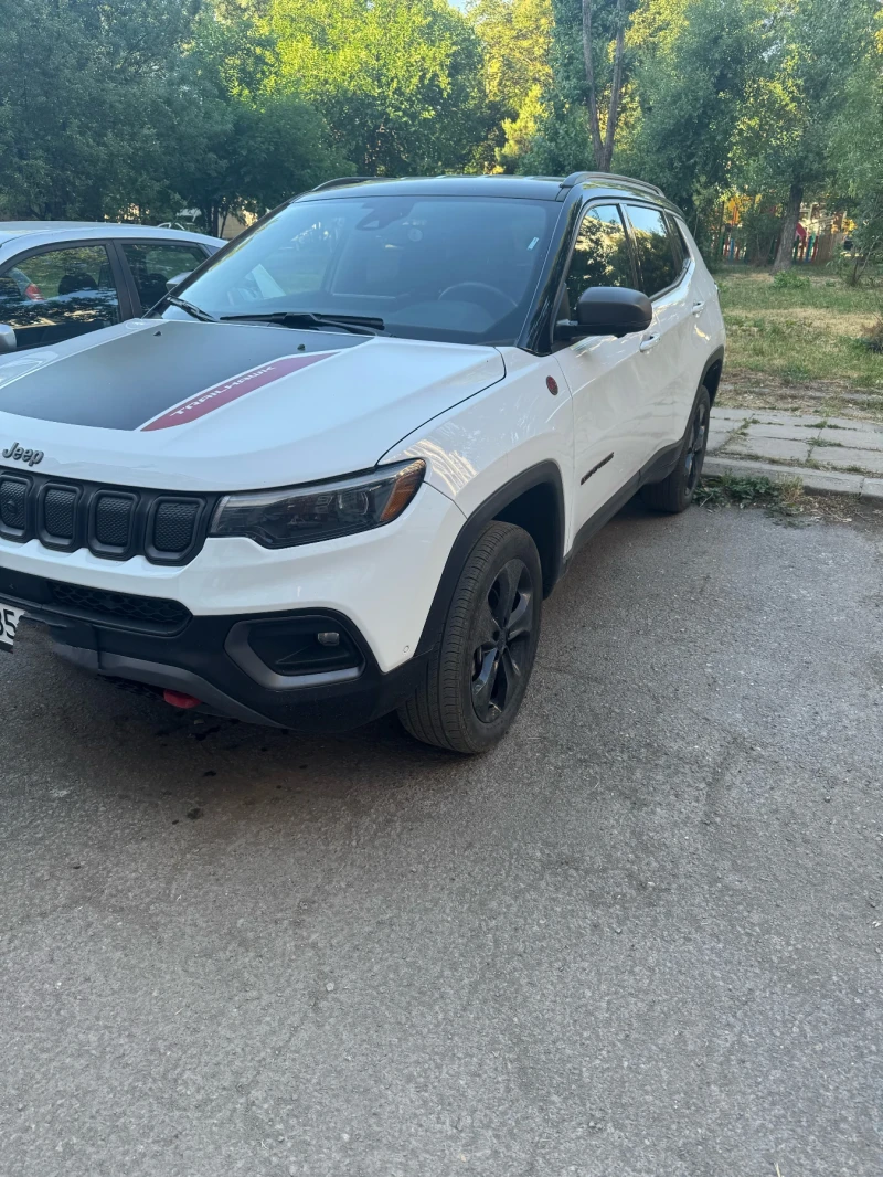 Jeep Compass Trailhawk Elite 4x4 с нова газова уредба, снимка 4 - Автомобили и джипове - 52555343