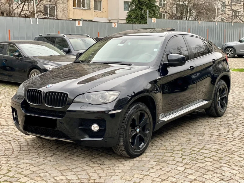 BMW X6, снимка 11 - Автомобили и джипове - 52543003