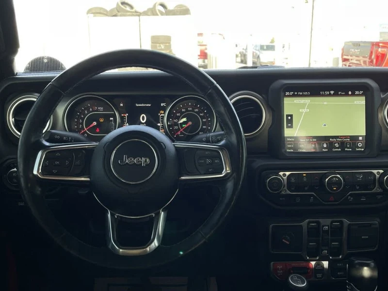 Jeep Gladiator RUBICON* ПОДГРЕВ* КОЖА, снимка 12 - Автомобили и джипове - 52527777