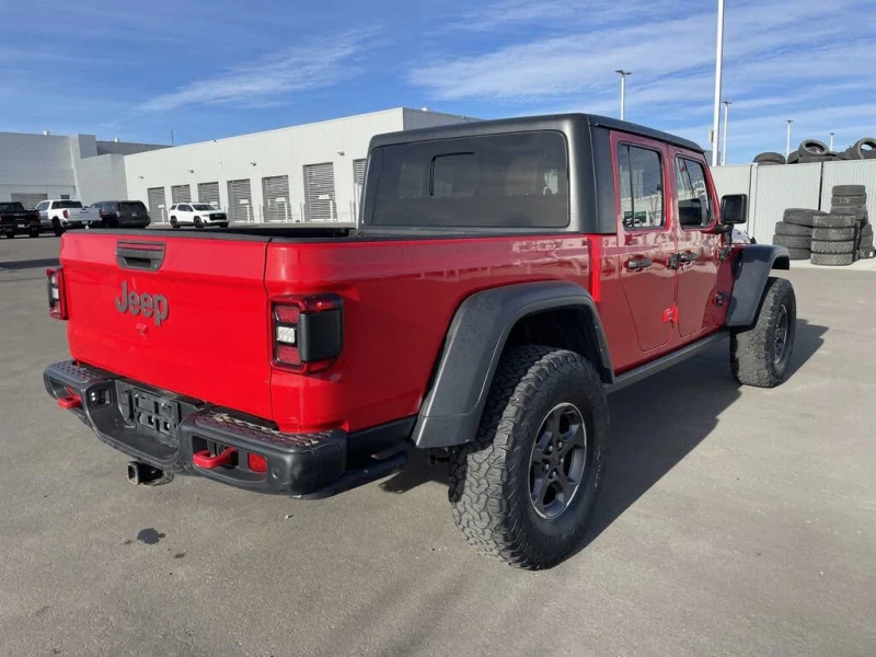 Jeep Gladiator RUBICON* ПОДГРЕВ* КОЖА, снимка 6 - Автомобили и джипове - 52527777