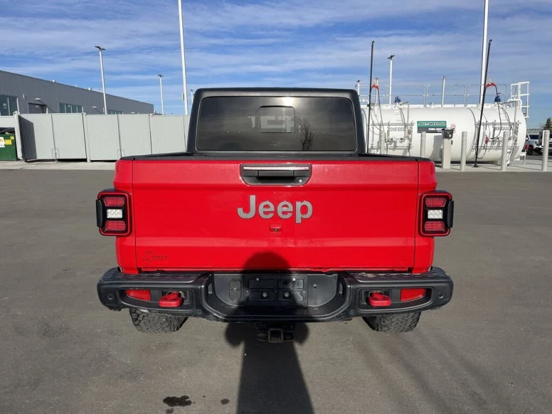 Jeep Gladiator RUBICON* ПОДГРЕВ* КОЖА, снимка 5 - Автомобили и джипове - 52527777