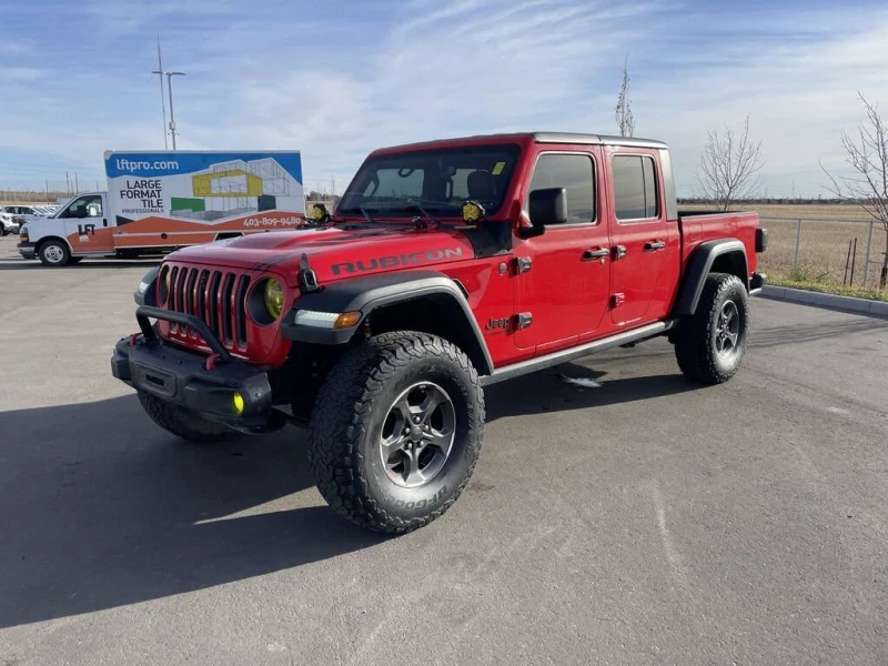 Jeep Gladiator RUBICON* ПОДГРЕВ* КОЖА, снимка 3 - Автомобили и джипове - 52527777
