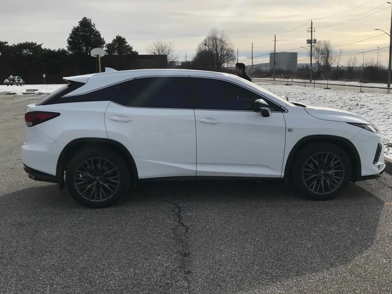 Lexus RX 350 Auto F-SPORT 2022* CARFAX * АВТОФИНАНСИРАНЕ, снимка 4 - Автомобили и джипове - 52623824