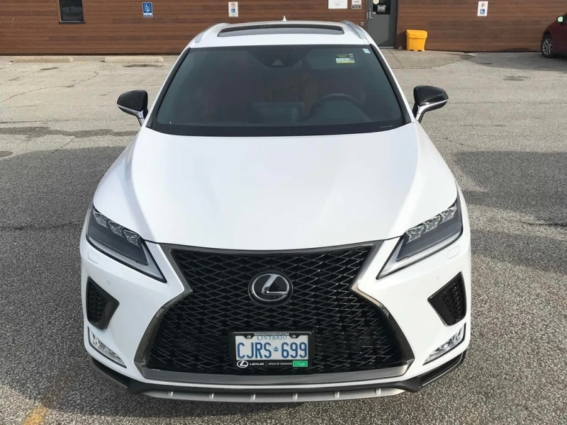 Lexus RX 350 Auto F-SPORT 2022* CARFAX * АВТОФИНАНСИРАНЕ, снимка 2 - Автомобили и джипове - 52623824