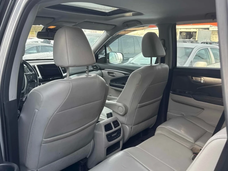 Honda Pilot * EX L * CARFAX * БЕЗ ПЪРВОНАЧАЛНА ВНОСКА, снимка 9 - Автомобили и джипове - 52940684