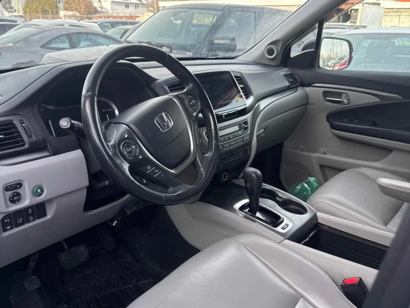 Honda Pilot * EX L * CARFAX * БЕЗ ПЪРВОНАЧАЛНА ВНОСКА, снимка 5 - Автомобили и джипове - 52940684