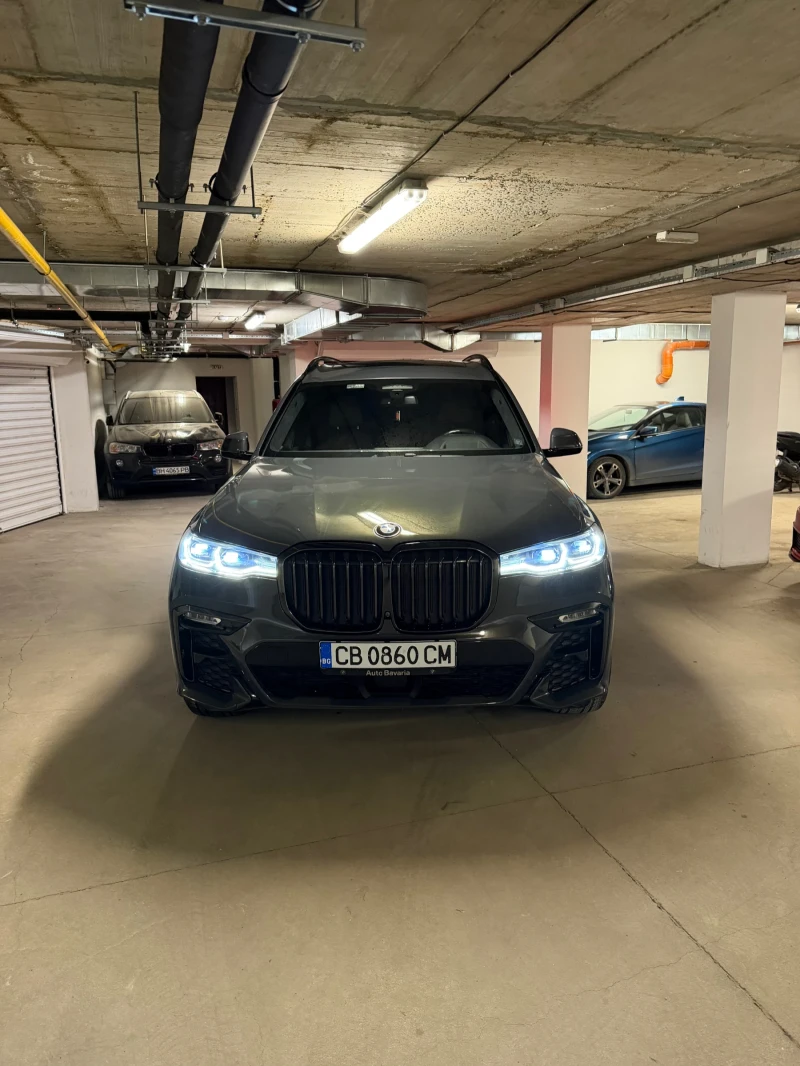 BMW X7 4.0i Individual, снимка 1 - Автомобили и джипове - 53140595