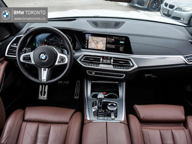 BMW X5 * xDrive40i * CARFAX * ЦЕНА ДО БГ, снимка 12 - Автомобили и джипове - 53191280