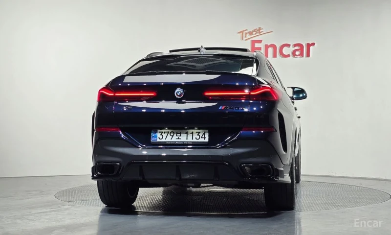 BMW X6, снимка 4 - Автомобили и джипове - 53292741