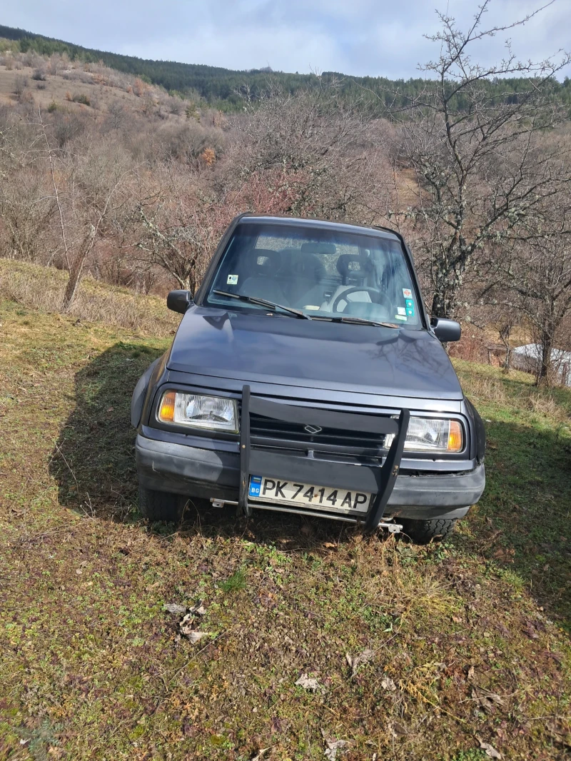 Suzuki Vitara Бензин/газ 1.6