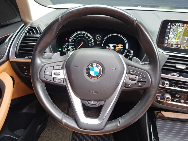 BMW X3 xDrive 20d| 190к.с.| ВКЛ.ТЕХНОТЕСТ, снимка 12 - Автомобили и джипове - 55616698