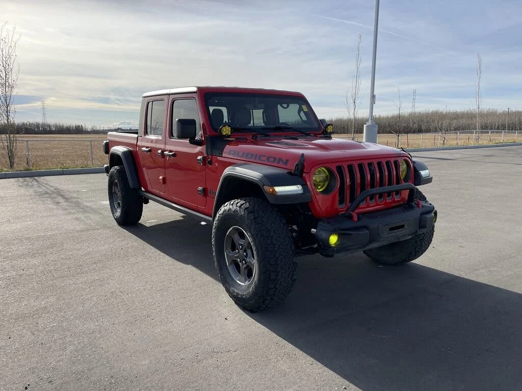 Jeep Gladiator RUBICON* ПОДГРЕВ* КОЖА, снимка 1