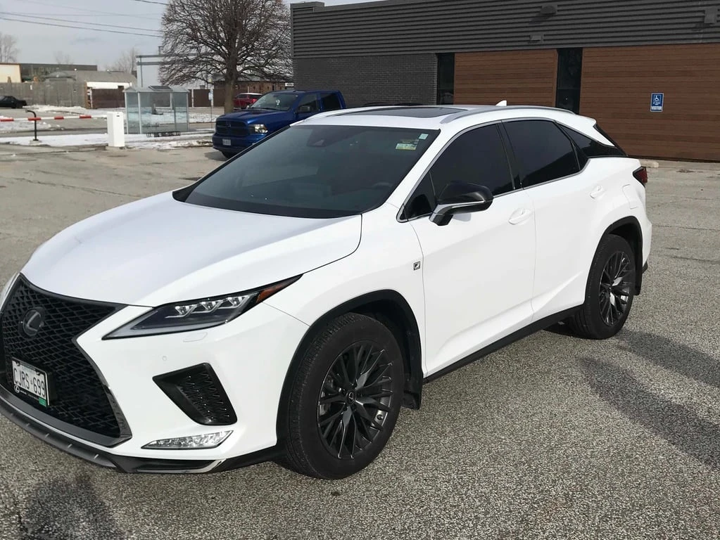 Lexus RX 350 Auto F-SPORT 2022* CARFAX * АВТОФИНАНСИРАНЕ, снимка 1