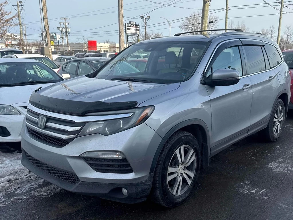 Honda Pilot * EX L * CARFAX * БЕЗ ПЪРВОНАЧАЛНА ВНОСКА, снимка 1