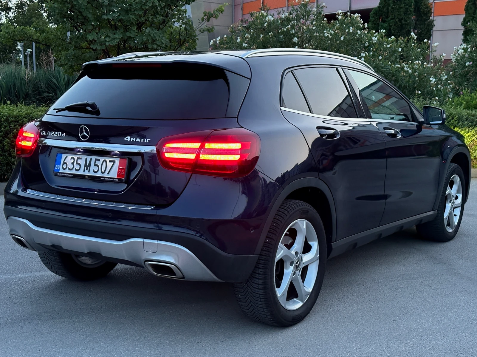 Mercedes-Benz GLA 220 d 4MATIC FACELIFT OFFROAD PACKAGE СЕРВИЗНА ИСТОРИЯ - изображение 4