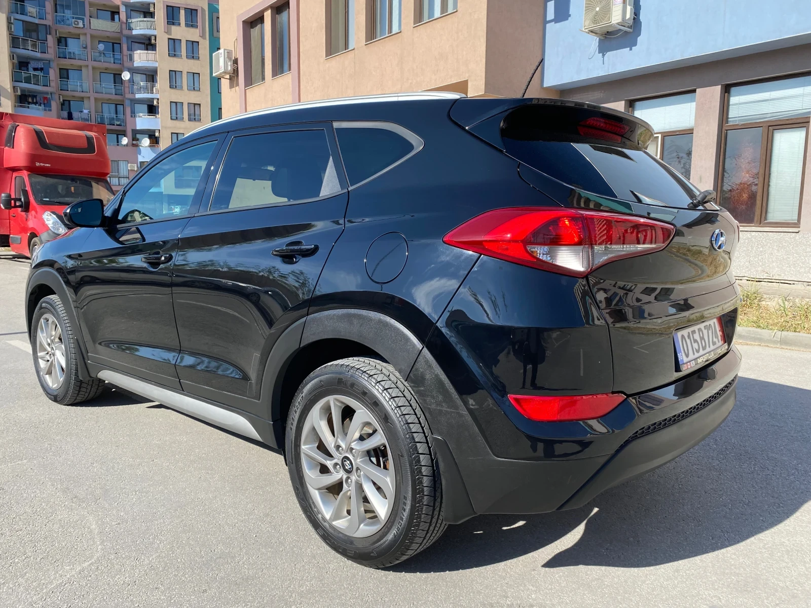 Hyundai Tucson 4 X 4 , 2.0 БЕНЗИН , Автоматик , РЕАЛНИ КМ - изображение 4