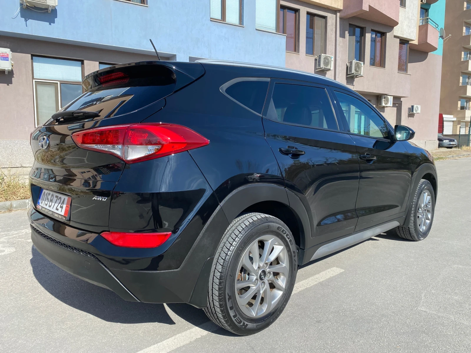 Hyundai Tucson 4 X 4 , 2.0 БЕНЗИН , Автоматик , РЕАЛНИ КМ - изображение 3