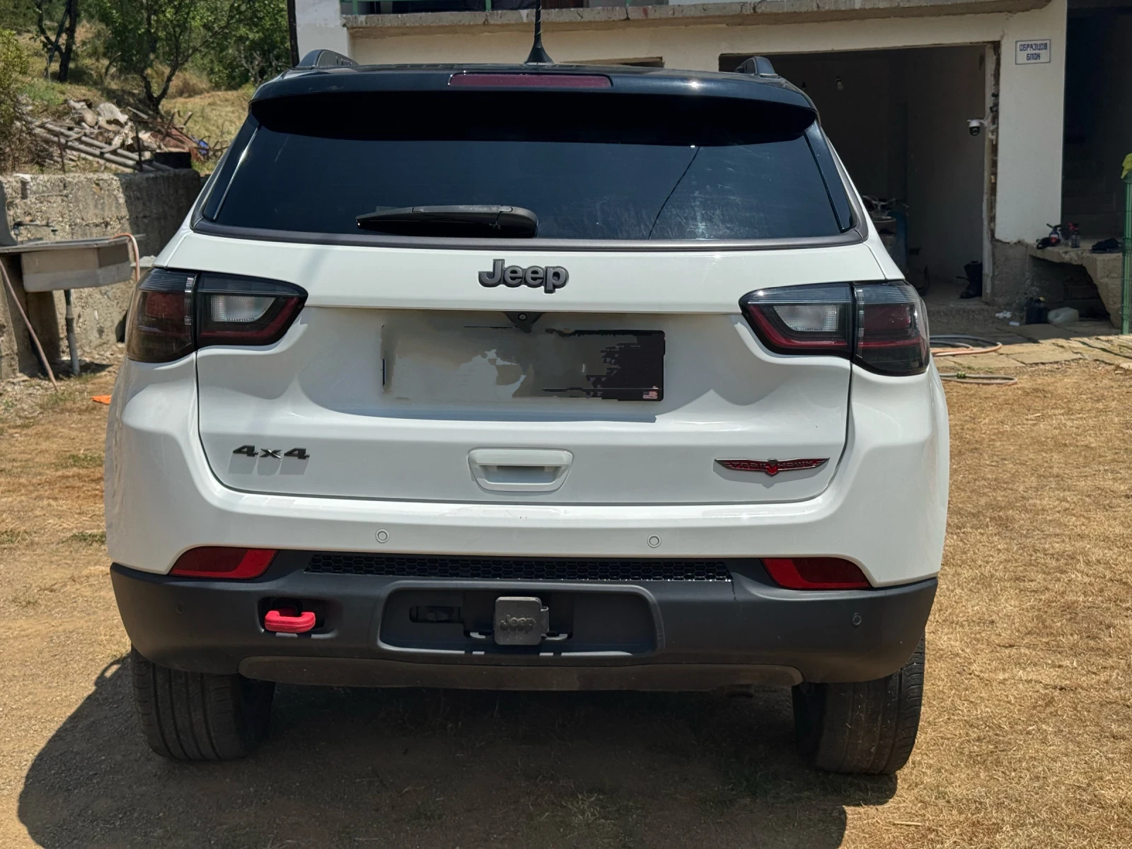 Jeep Compass Trailhawk Elite - изображение 3