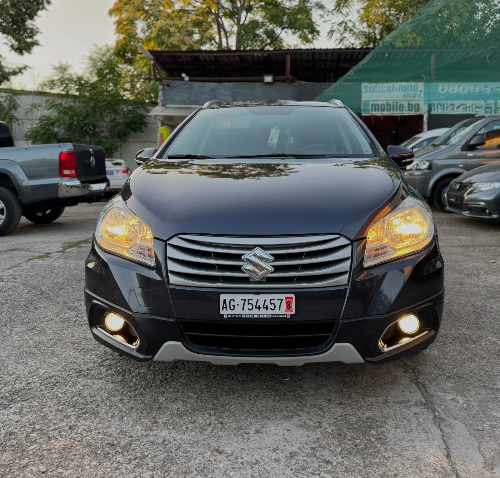 Suzuki SX4 S-Cross 1.6!120КС!4Х4!КАТО НОВА!CH! - изображение 5