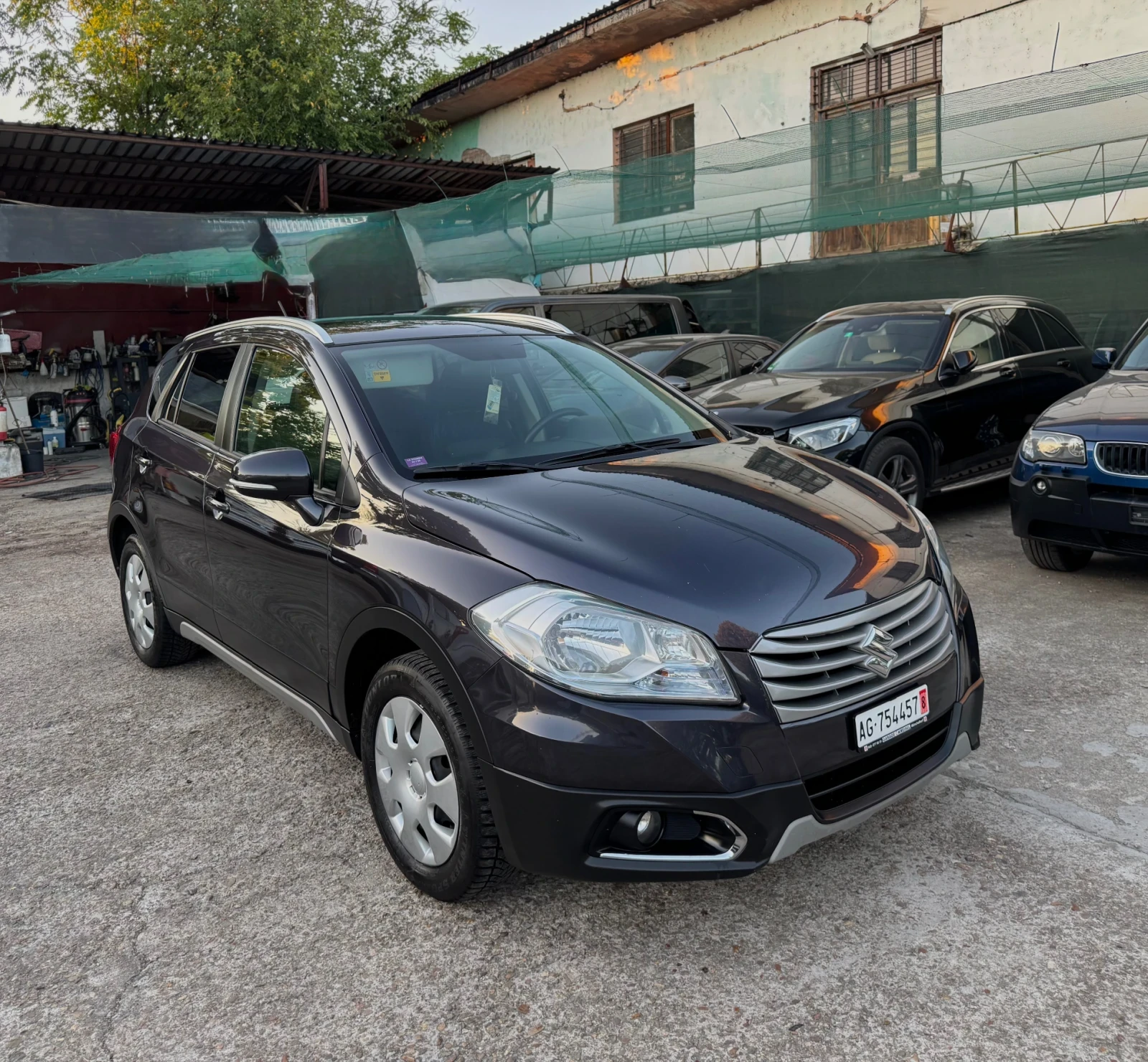 Suzuki SX4 S-Cross 1.6!120КС!4Х4!КАТО НОВА!CH! - изображение 7