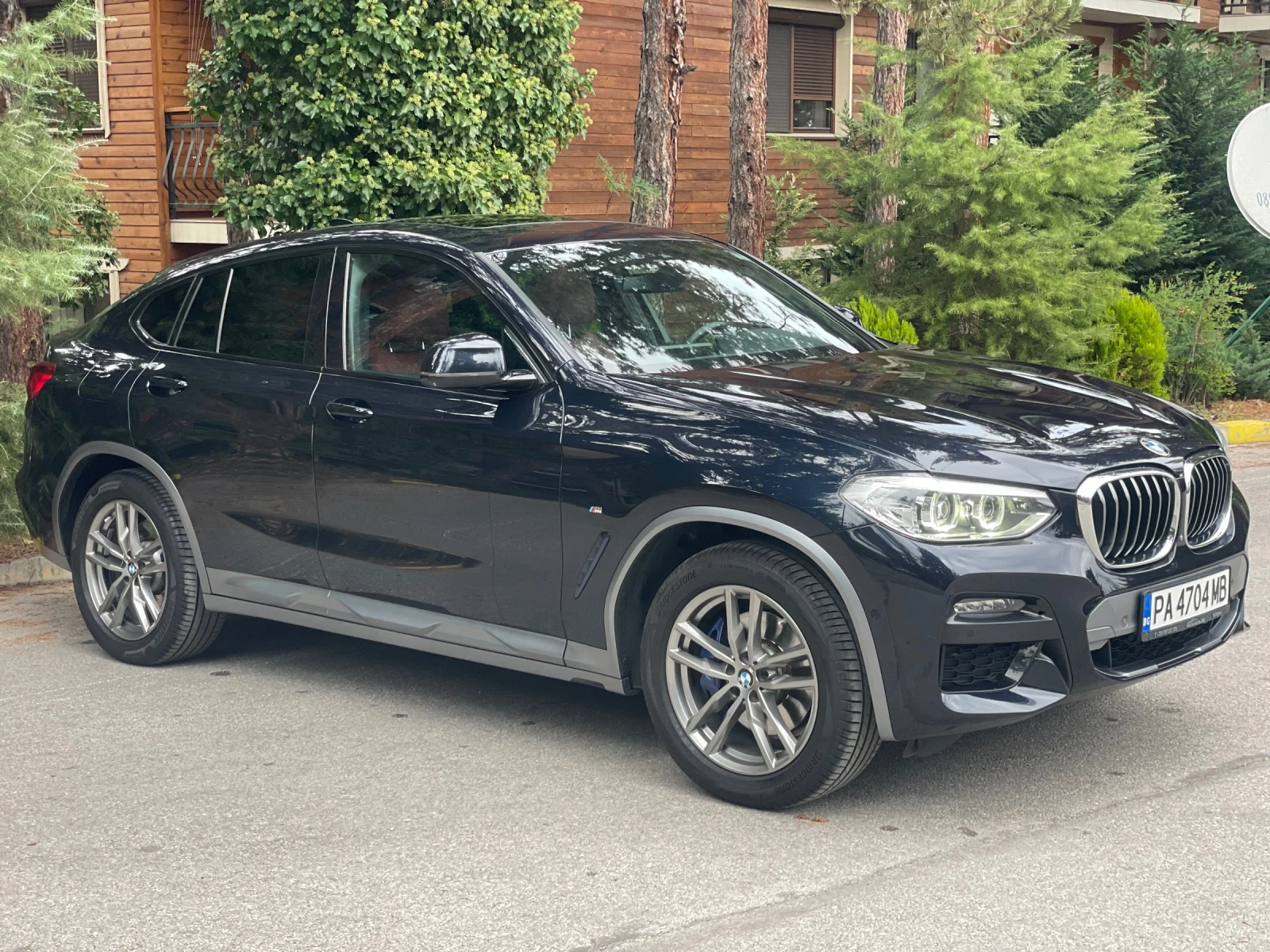 BMW X4 M-Packet/265CV/360camera/FuLL - изображение 3