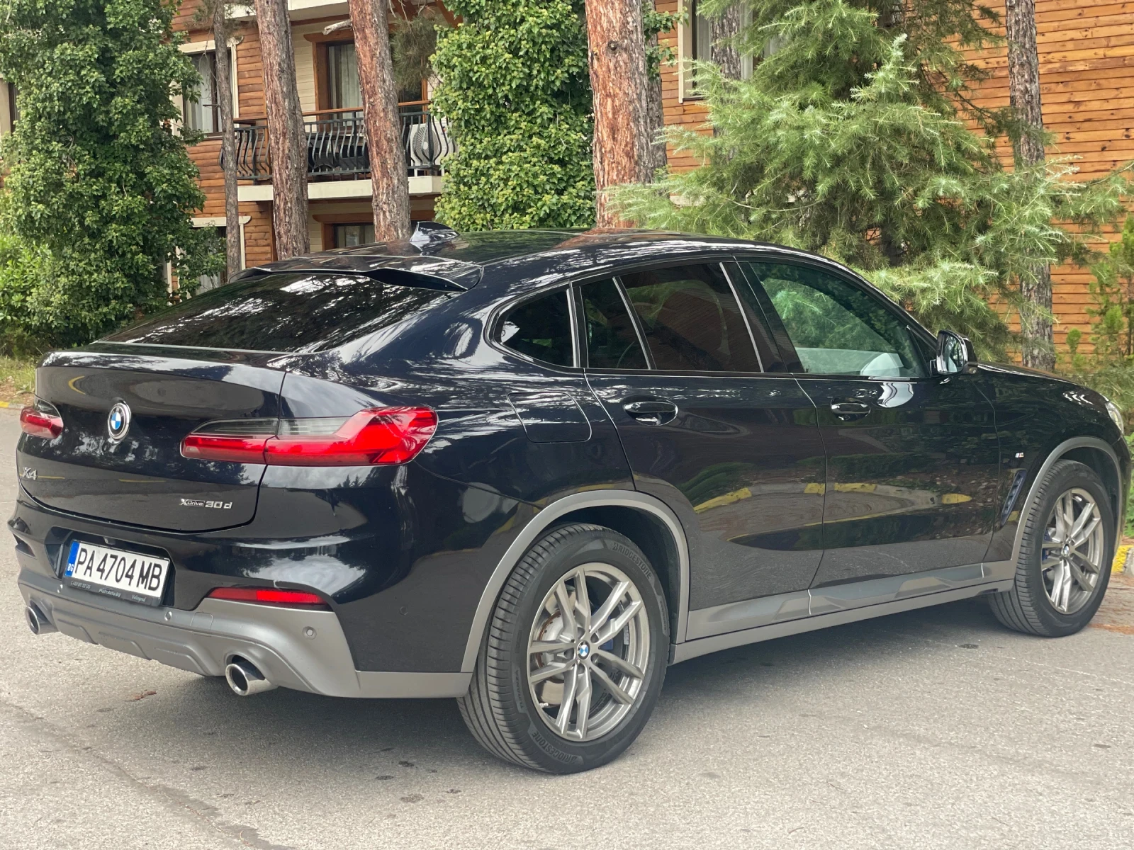 BMW X4 M-Packet/265CV/360camera/FuLL - изображение 4