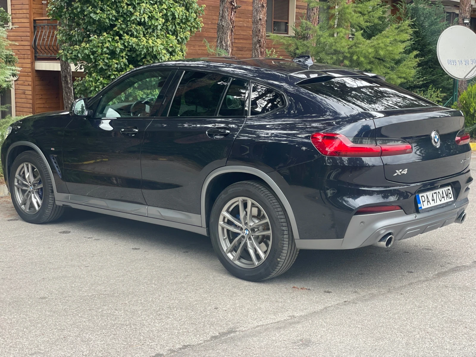 BMW X4 M-Packet/265CV/360camera/FuLL - изображение 6