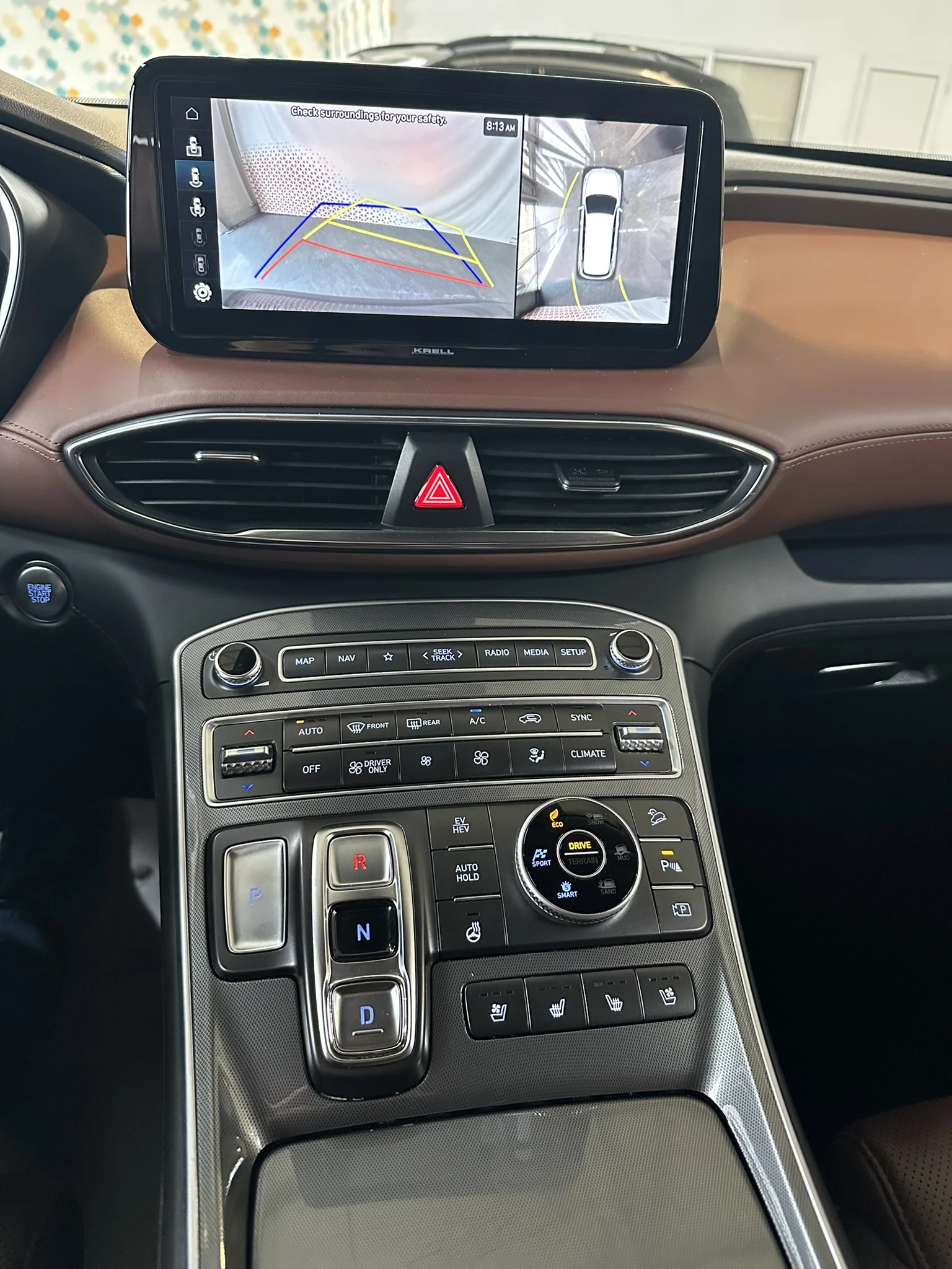 Hyundai Santa fe 1.6 T-GDI Plug-in Hybrid Prime 4WD - изображение 10
