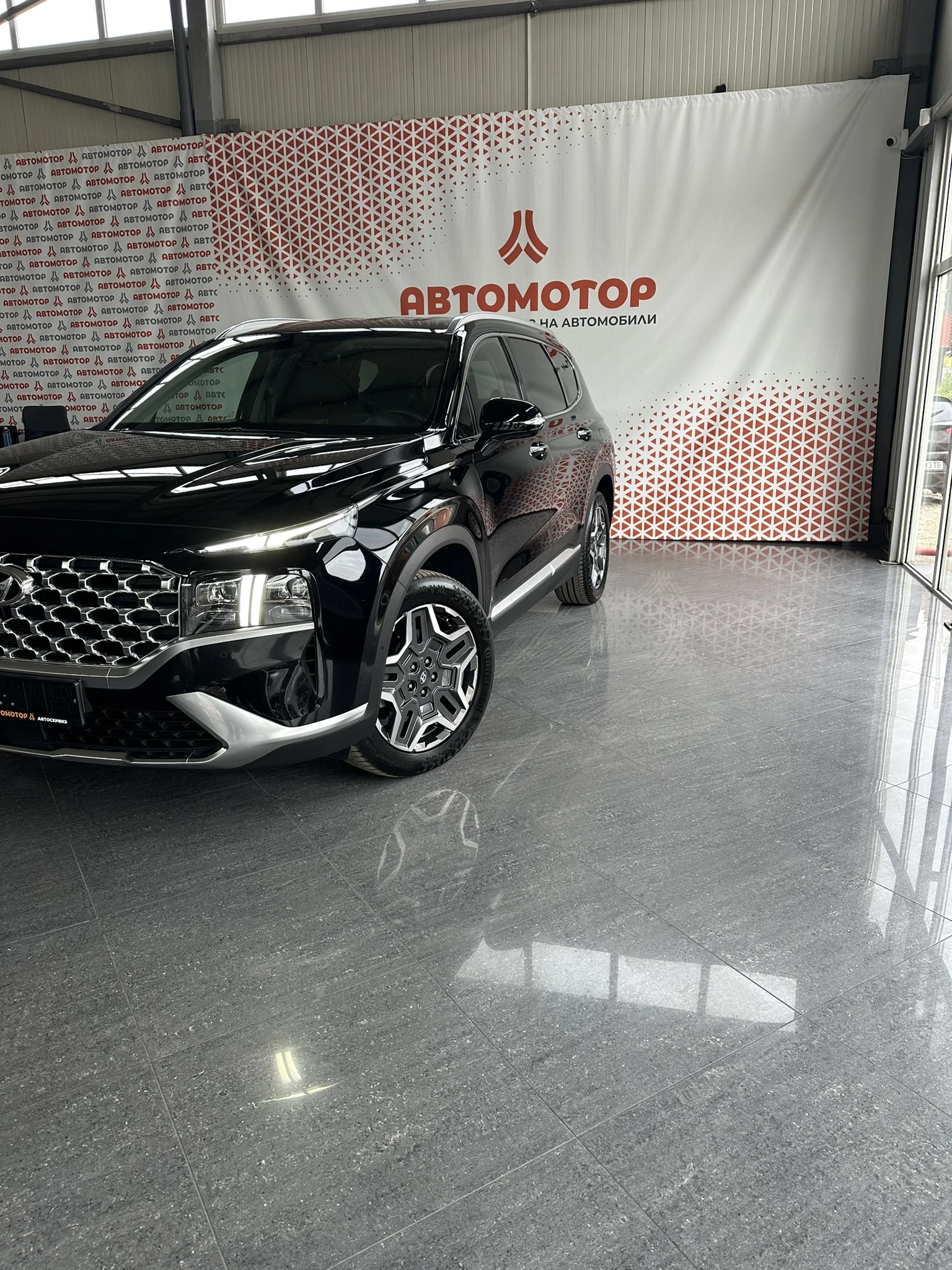 Hyundai Santa fe 1.6 T-GDI Plug-in Hybrid Prime 4WD - изображение 2