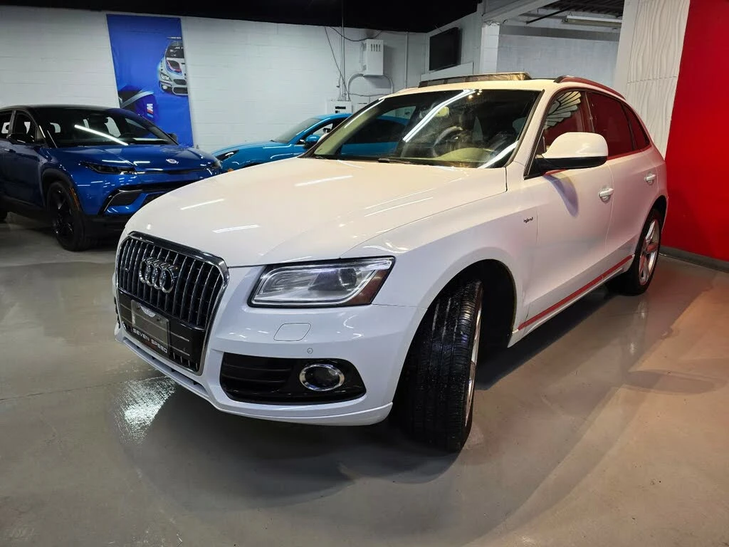 Audi Q5 HYBRID* QUATTRO* BANG&OLUFS АвтоКредит(ЦЕНА ДО БГ) - изображение 3