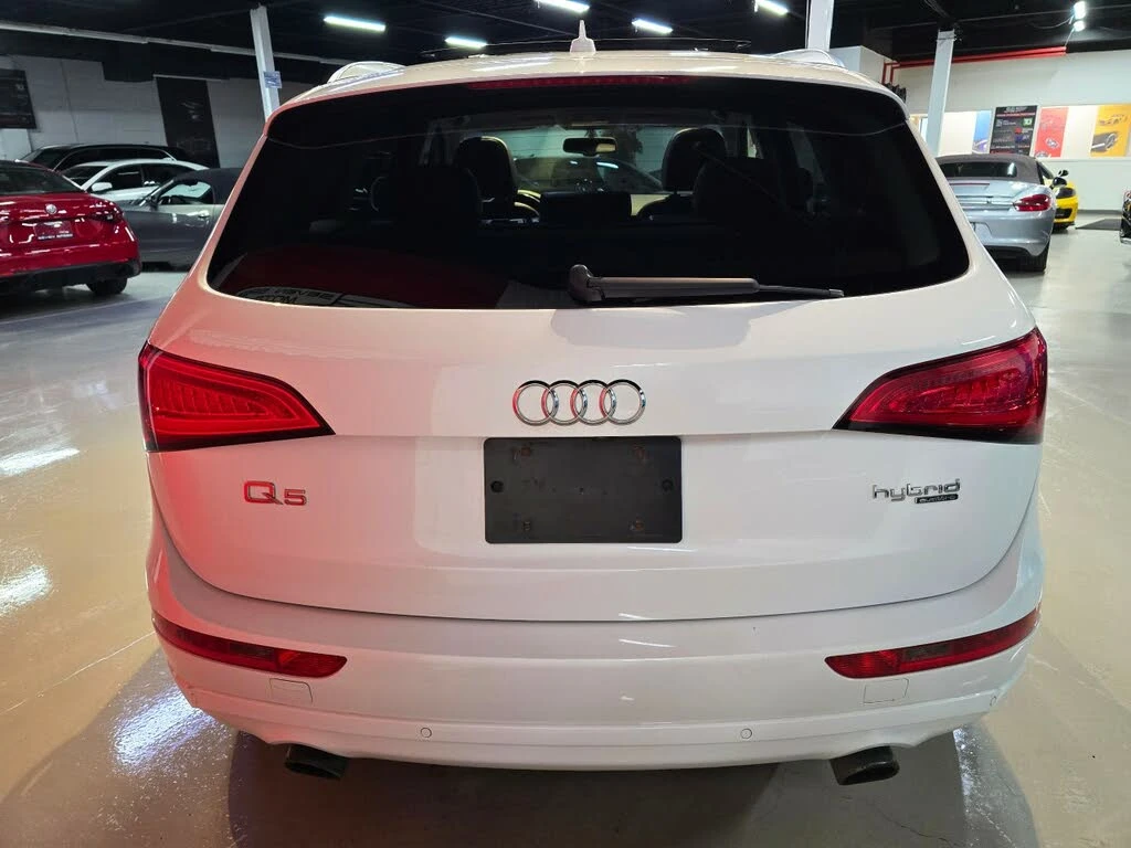 Audi Q5 HYBRID* QUATTRO* BANG&OLUFS АвтоКредит(ЦЕНА ДО БГ) - изображение 5