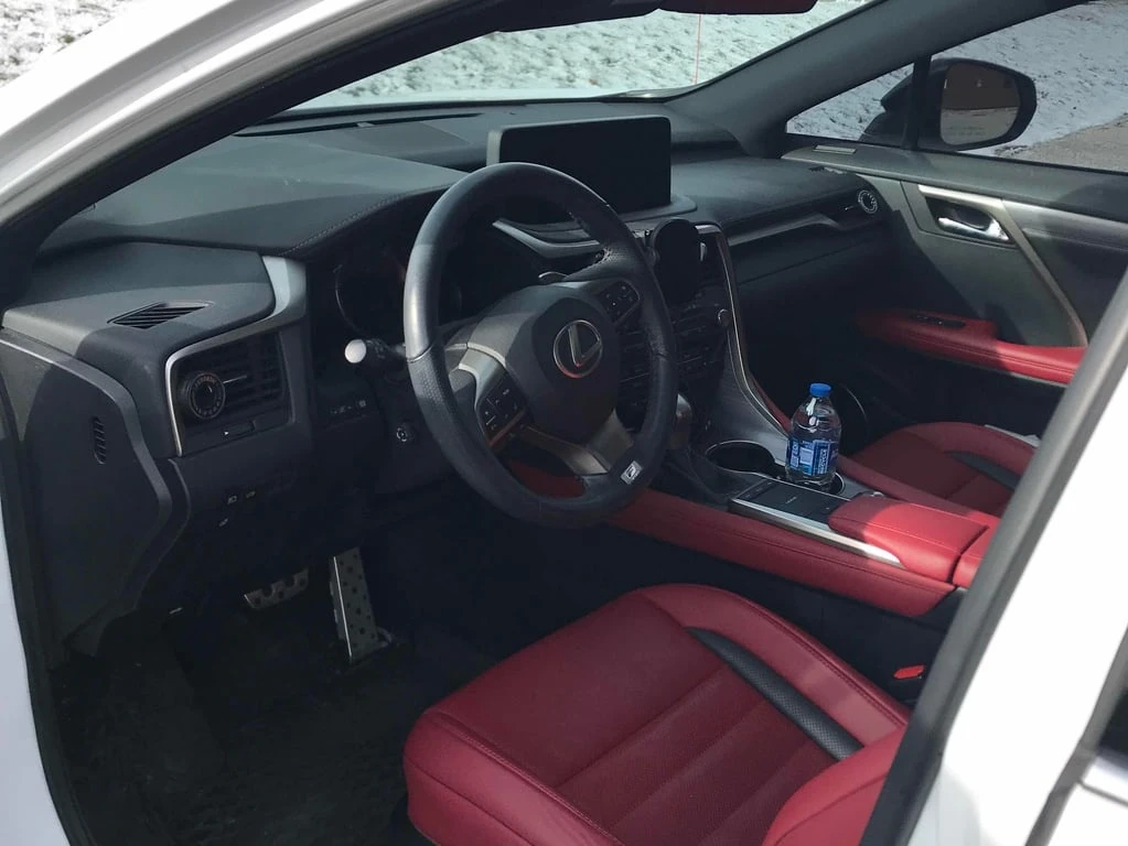 Lexus RX 350 Auto F-SPORT 2022* CARFAX *  | Mobile.bg   7