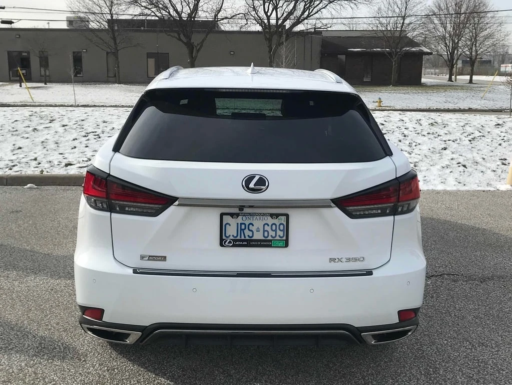 Lexus RX 350 Auto F-SPORT 2022* CARFAX *  | Mobile.bg   5