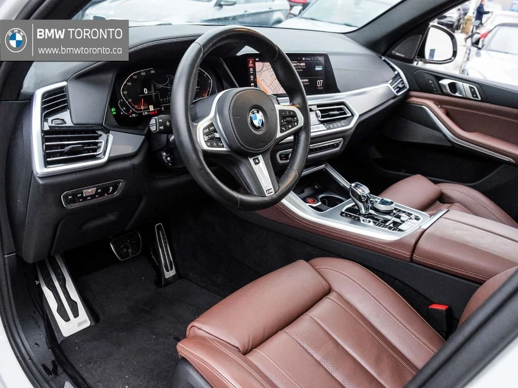 BMW X5 * xDrive40i * CARFAX * ЦЕНА ДО БГ - изображение 10