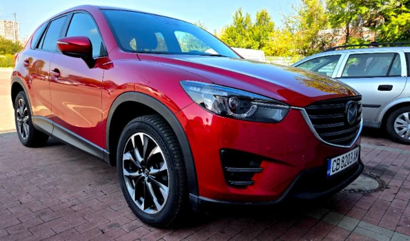 Mazda CX-5 2.2 Sky Active 4x4 2017 automatik - изображение 9
