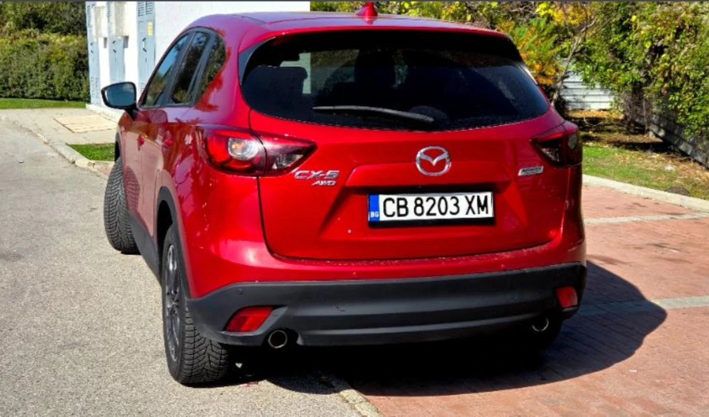 Mazda CX-5 2.2 Sky Active 4x4 2017 automatik - изображение 5