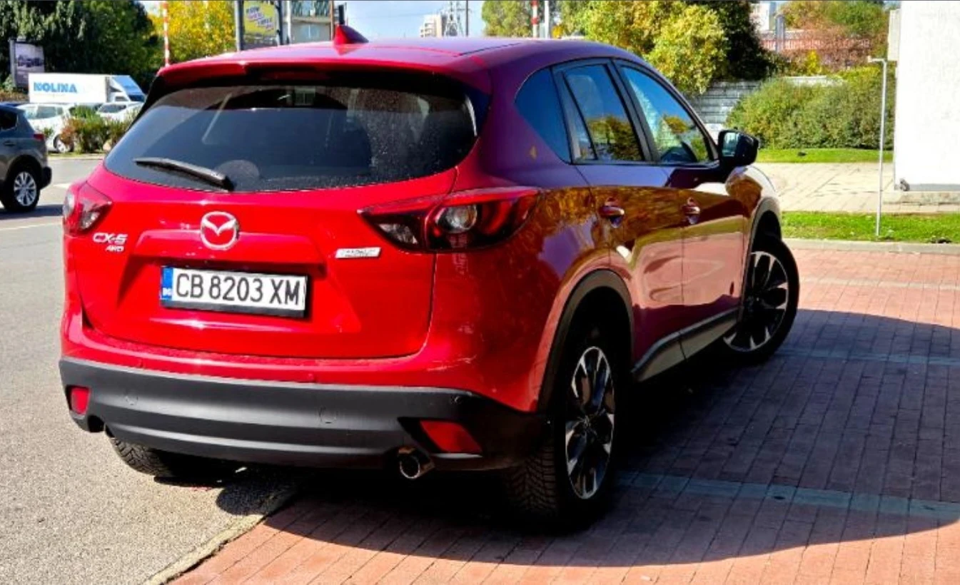 Mazda CX-5 2.2 Sky Active 4x4 2017 automatik - изображение 4