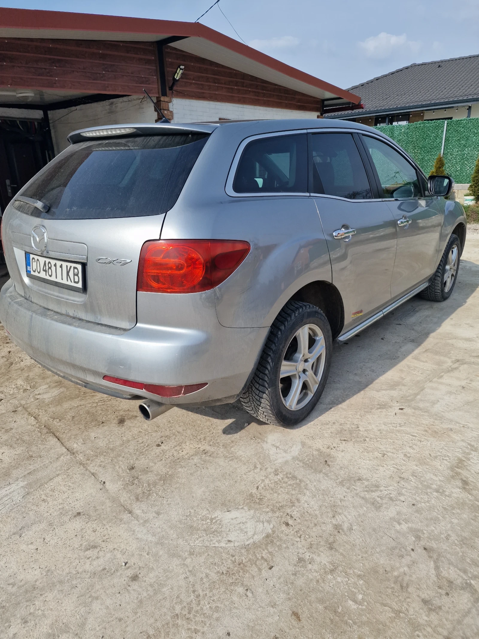 Mazda CX-7, снимка 1 - Автомобили и джипове - 53753656