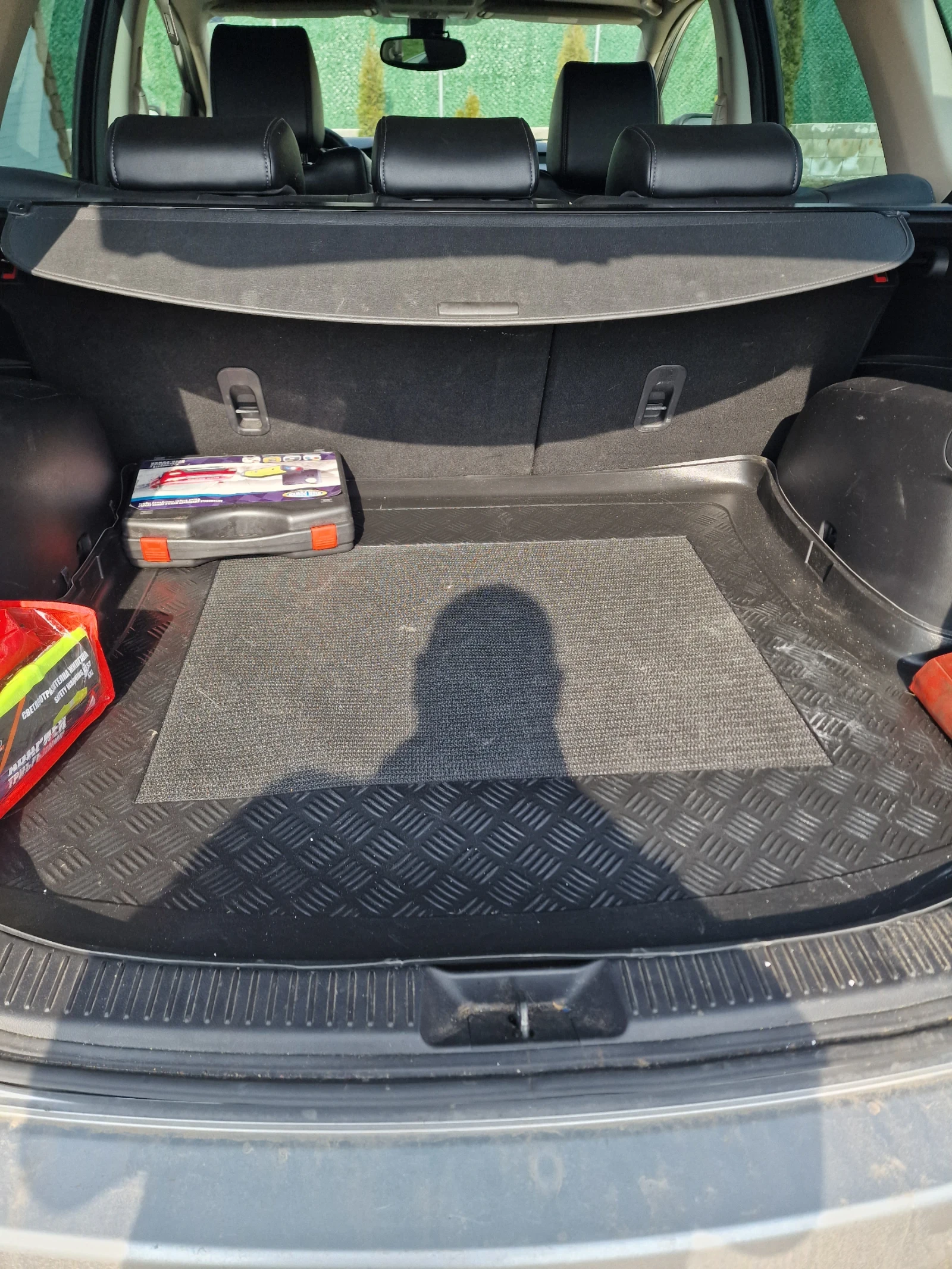 Mazda CX-7, снимка 6 - Автомобили и джипове - 53753656